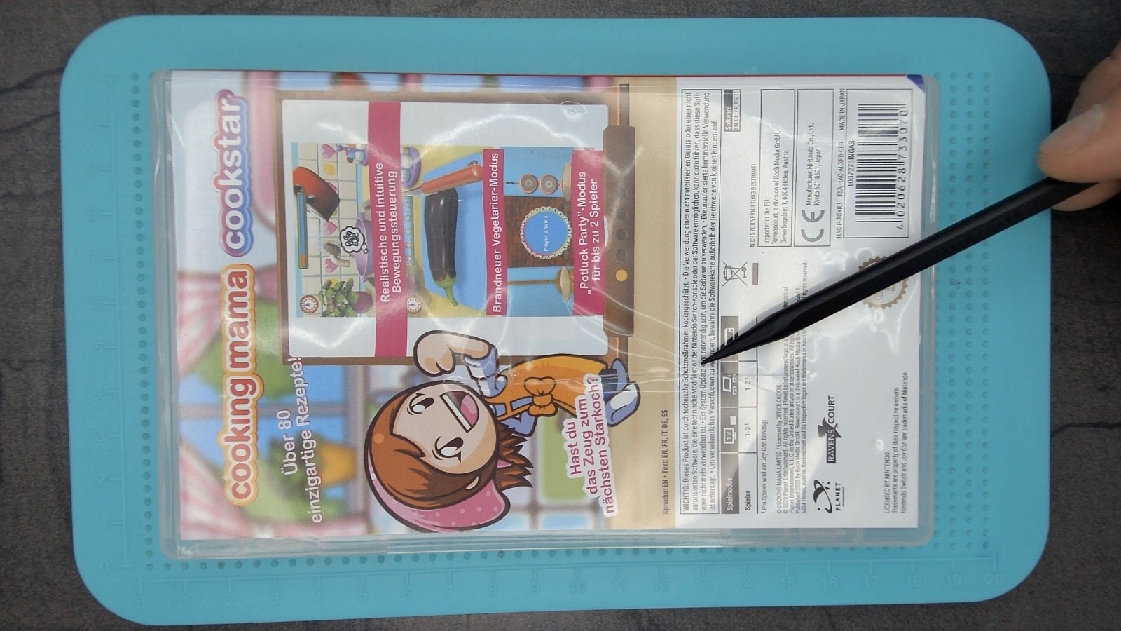 Cooking Mama Cookstar Nintendo Switch OVP - Gebraucht - Fair – Bild 5