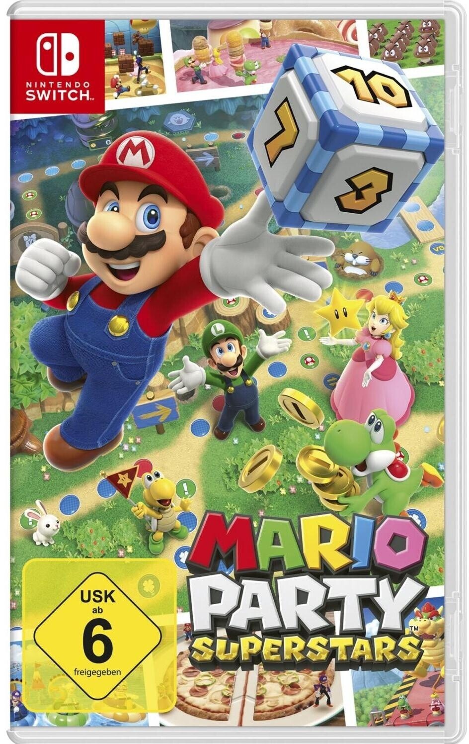 Mario Party Superstars - Nintendo Switch - Gebraucht - Gut