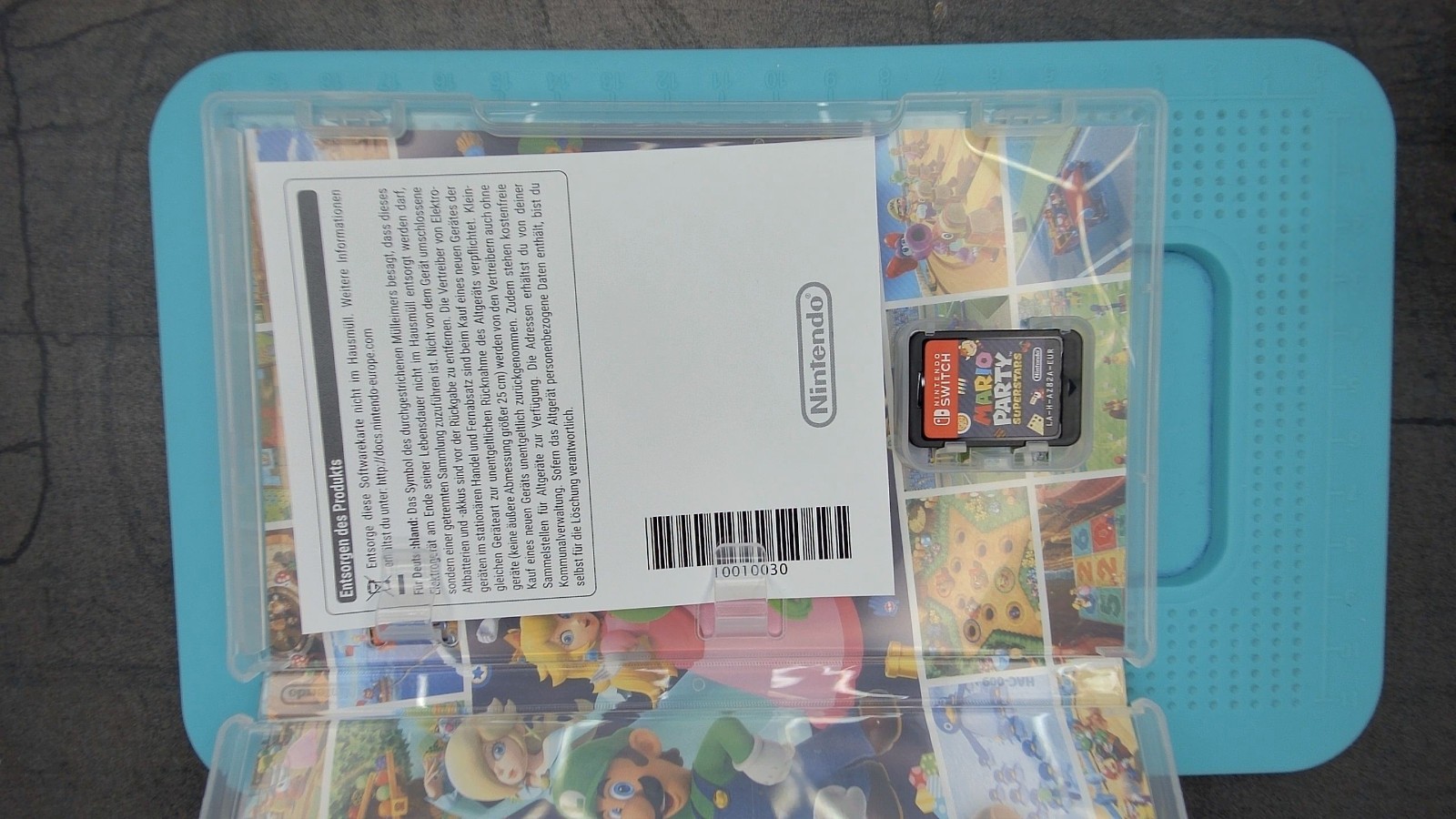 Mario Party Superstars - Nintendo Switch - Gebraucht - Gut – Bild 2