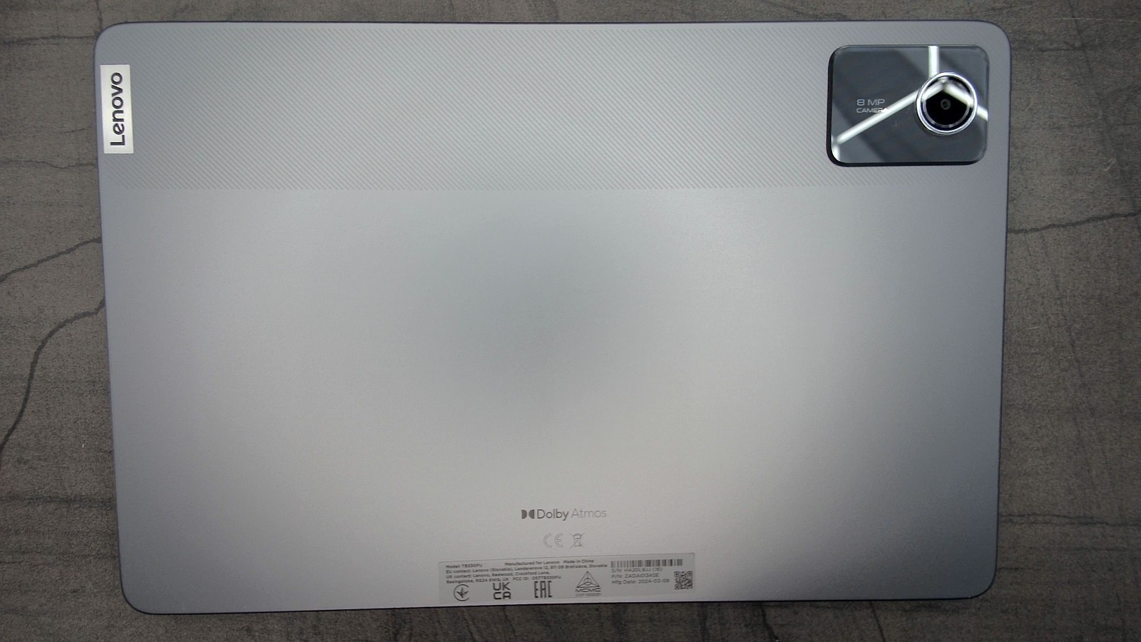 Lenovo Tab M11 TB330FU 11 Zoll 128GB 4GB Ram ZADA0134SE Grau Gebraucht - AK5081 – Bild 7