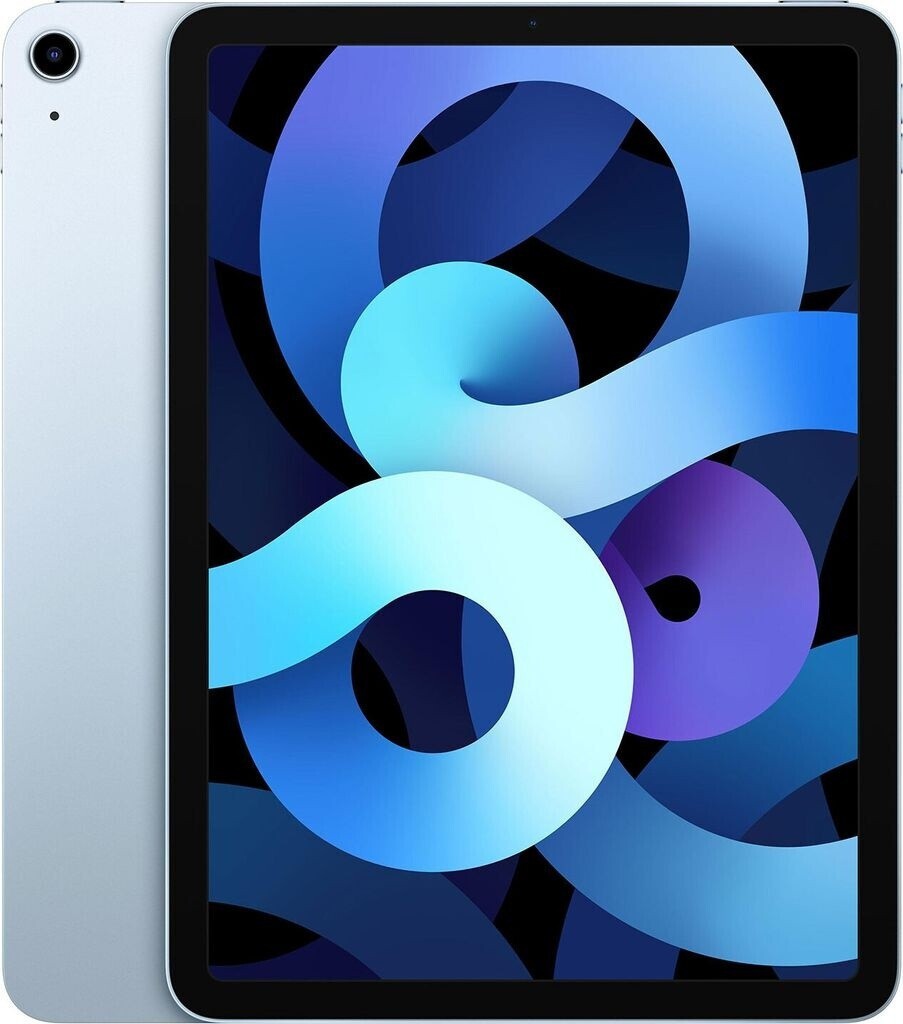 Apple iPad Air 4 (2020) 64GB Wifi Blau - MIKROFON DEFEKT - Zustand Optisch Gut