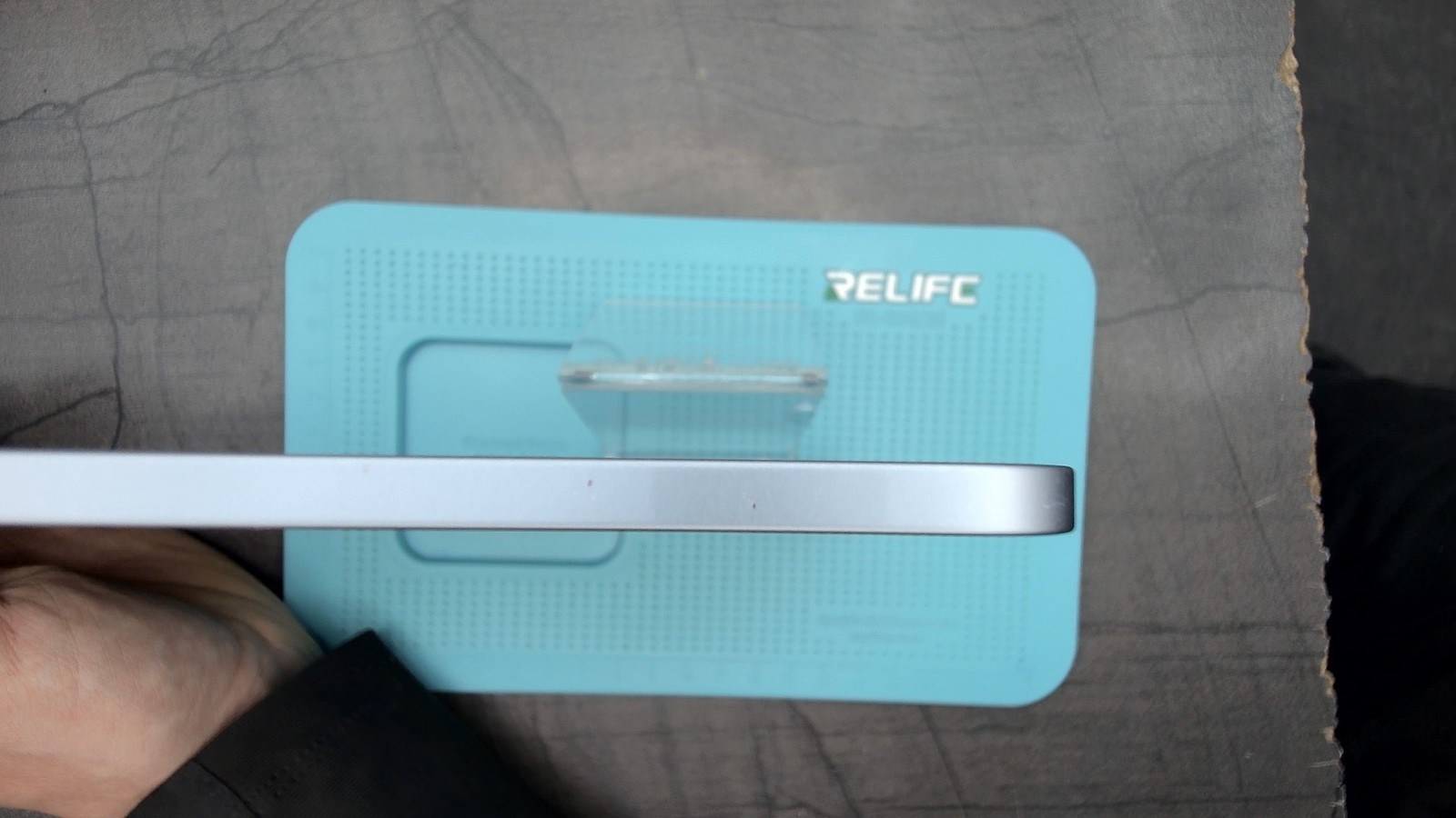 Apple iPad Air 4 (2020) 64GB Wifi Blau - MIKROFON DEFEKT - Zustand Optisch Gut – Bild 7