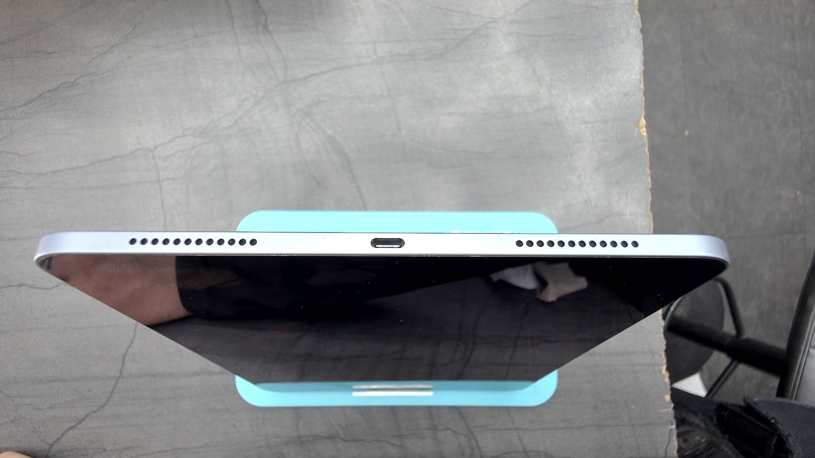 Apple iPad Air 4 (2020) 64GB Wifi Blau - MIKROFON DEFEKT - Zustand Optisch Gut – Bild 9