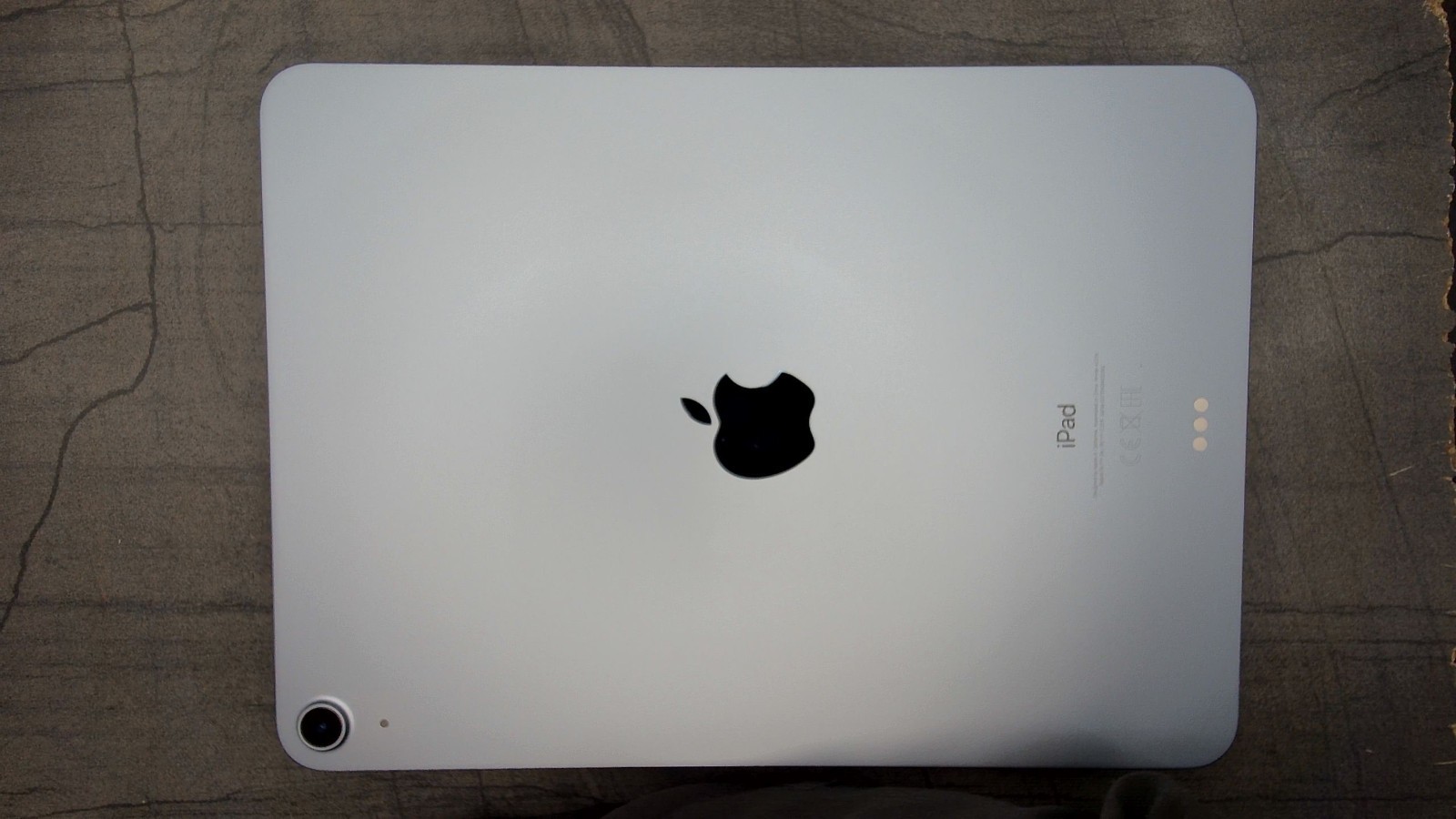 Apple iPad Air 4 (2020) 64GB Wifi Blau - MIKROFON DEFEKT - Zustand Optisch Gut – Bild 10