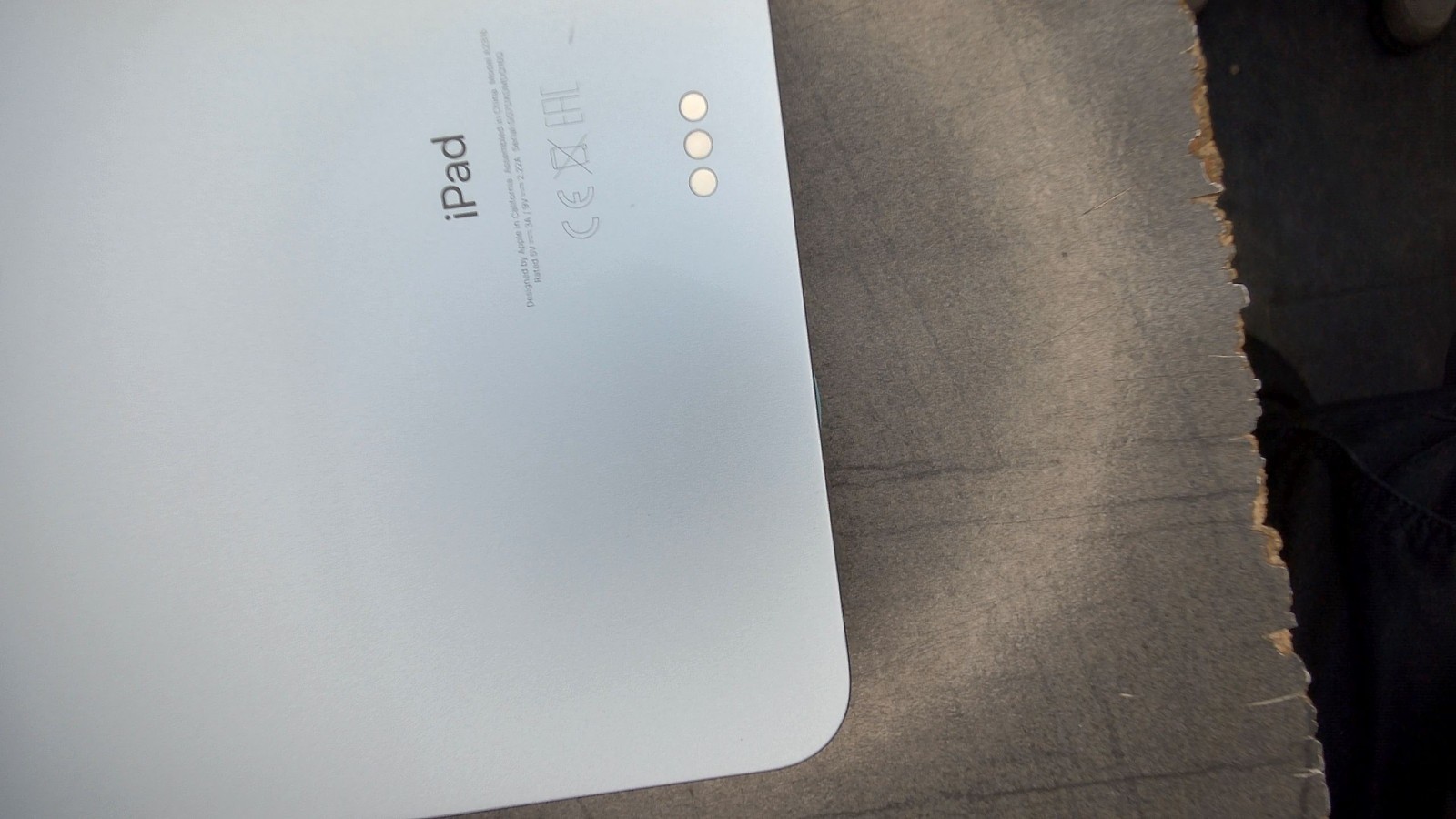 Apple iPad Air 4 (2020) 64GB Wifi Blau - MIKROFON DEFEKT - Zustand Optisch Gut – Bild 12