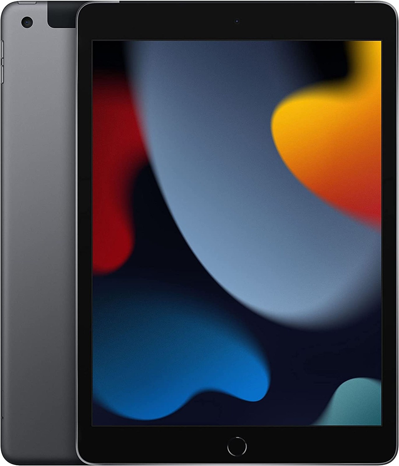 Apple Ipad 9 10,2" Retina Wi-Fi IOS Tablet 2021 A2602 64GB Grau - Gebraucht