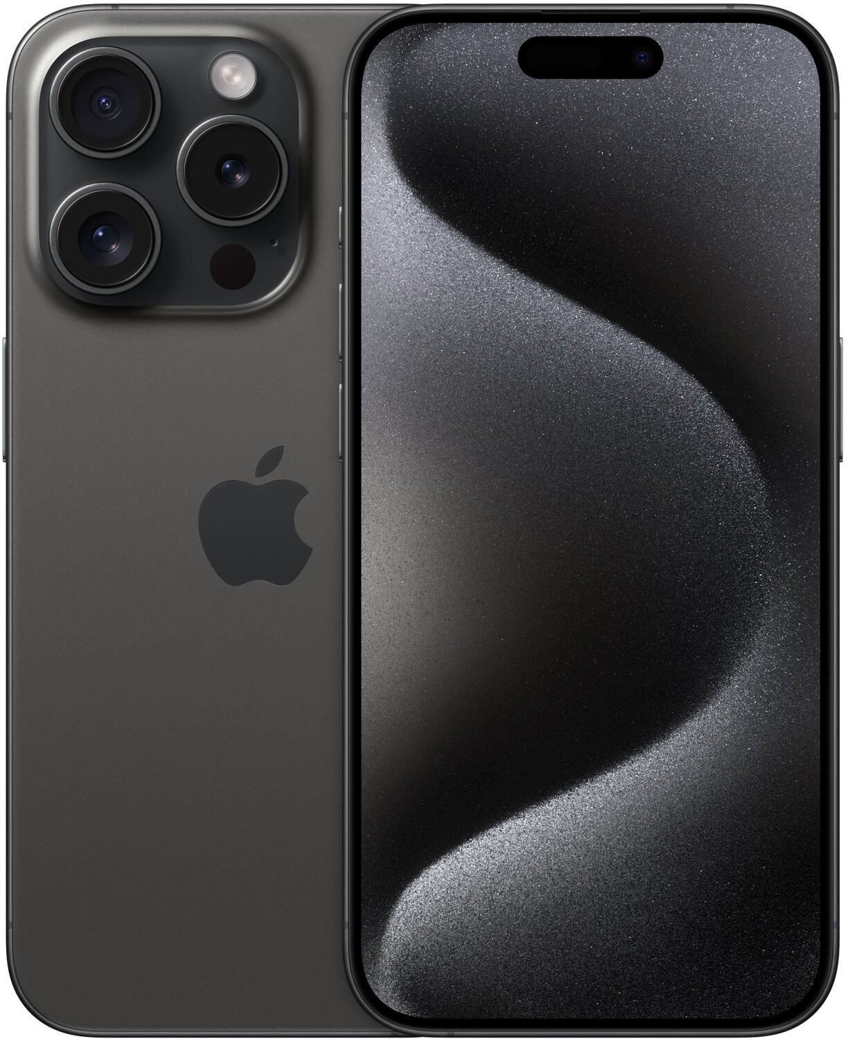 Apple iPhone 15 Pro - 128GB - Fair - Titan Schwarz - 88%
