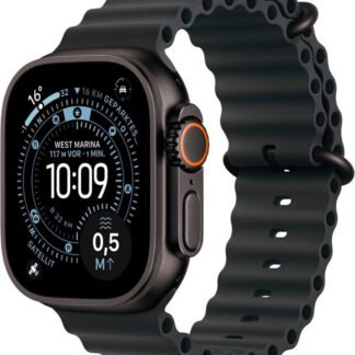 APPLE Watch Ultra 3 GPS + Cell 49mm Titangehäuse Ocean Black MF0J4QF/A B-Ware
