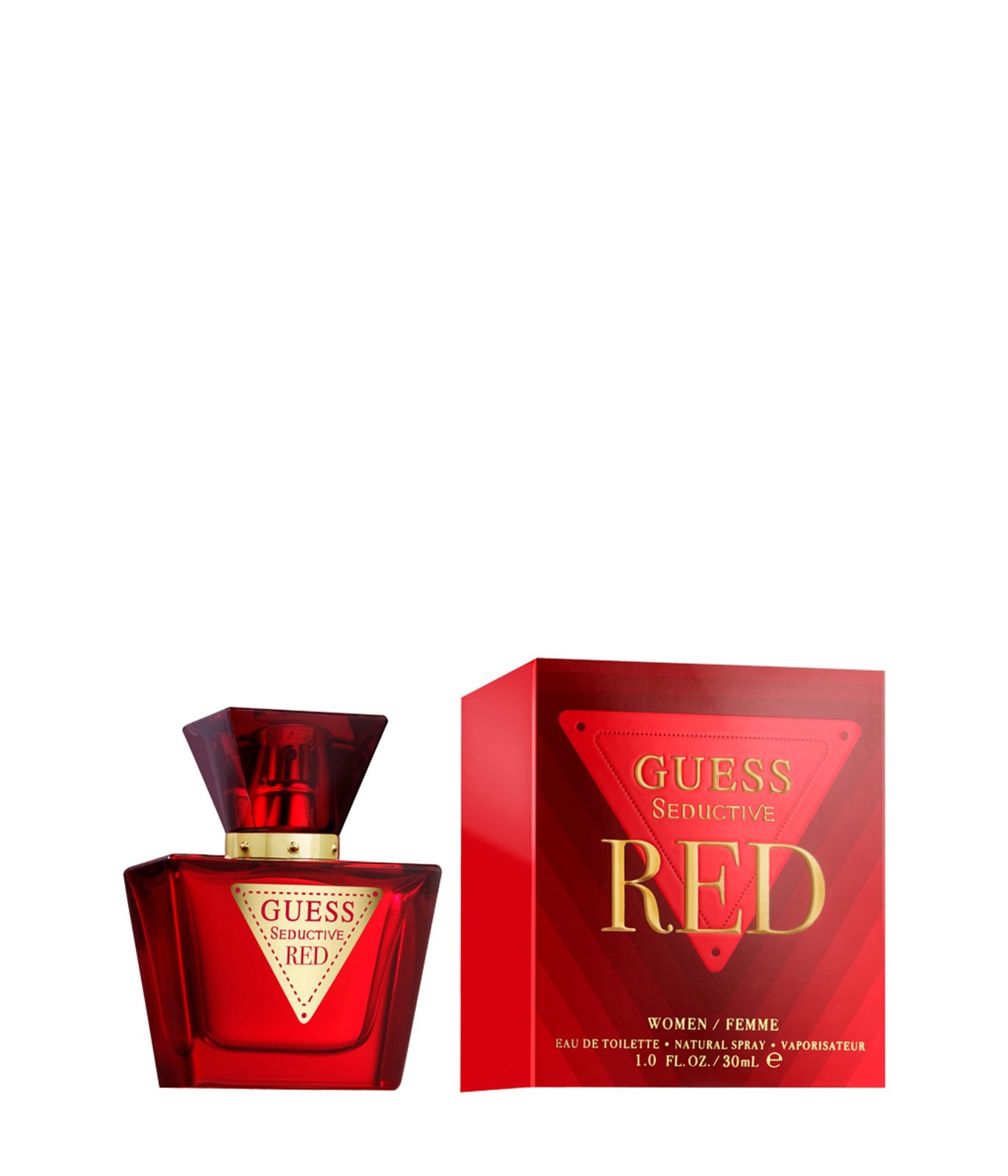 GUESS Seductive Red for Women Eau de Toilette 30 ml, NEU OVP