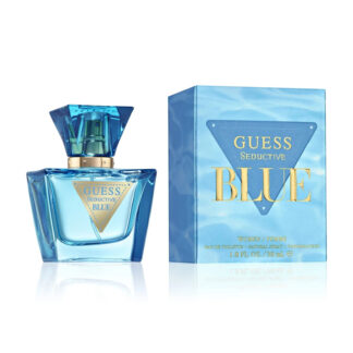 GUESS Seductive Blue Eau de Toilette Damen Blumig-Fruchtig Frisch Lang Anhaltend