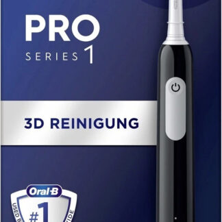 Oral-B Zahnbürste PRO1 CROSS ACTION BLACK