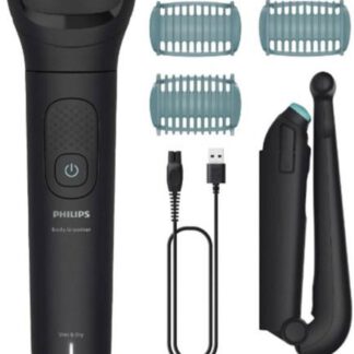 PHILIPS Bodygroom K&ouml;rperrasierer Body R&uuml;cken Intimbereich Rasierer Series 5000