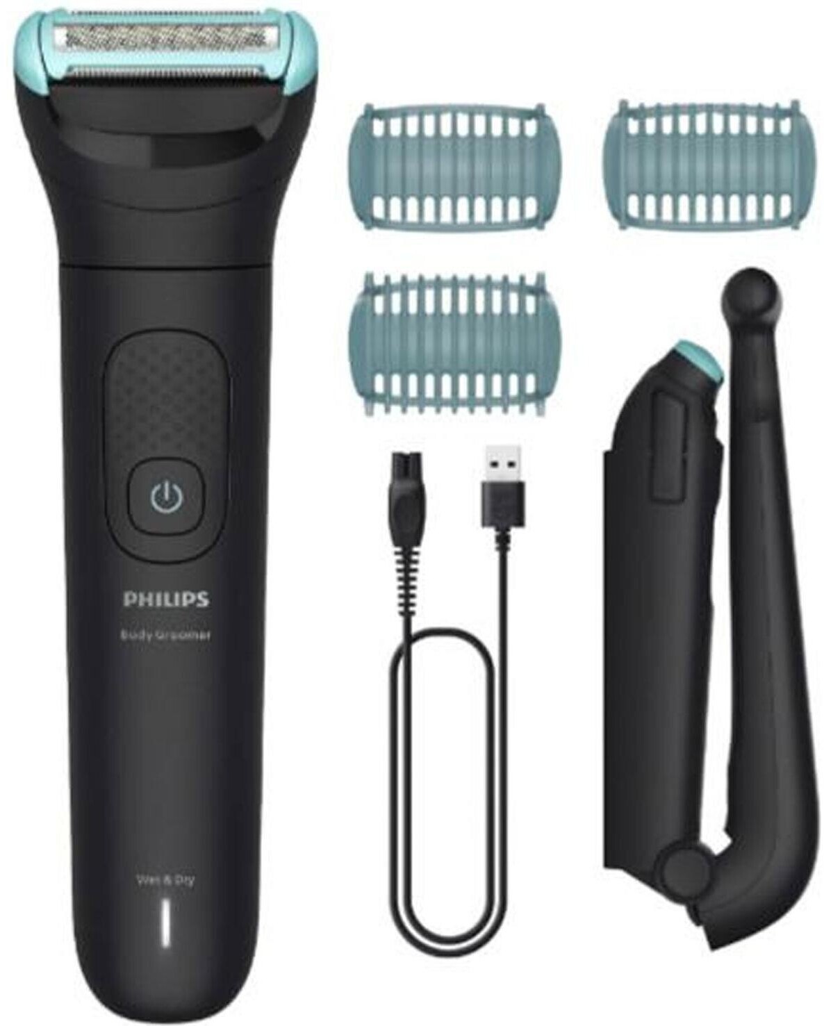 PHILIPS Bodygroom Körperrasierer Body Rücken Intimbereich Rasierer Series 5000