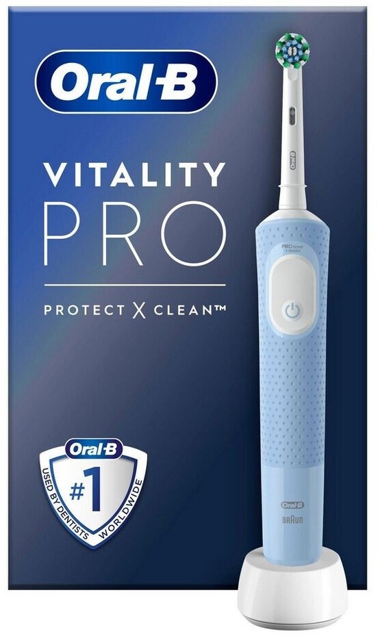Oral-B Braun Oral-B Vitality Pro D103, blau 4210201446392 Elektrische Zahnbür...