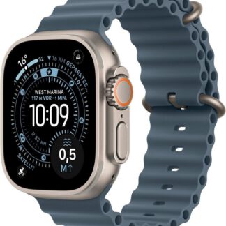 APPLE Watch Ultra 3 GPS + Cell 49mm Titangehäuse Ocean Blue GEBRAUCHT