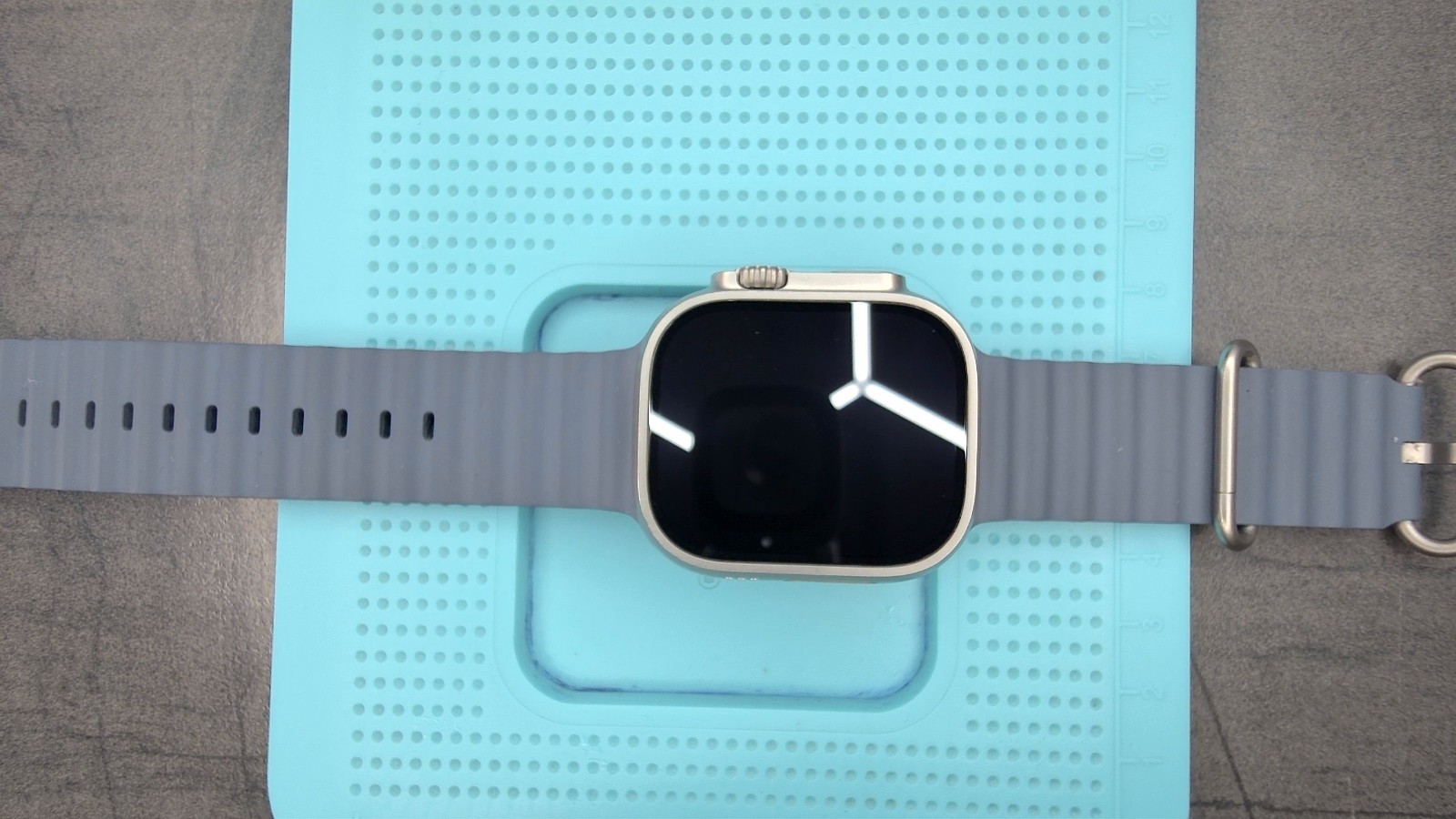 APPLE Watch Ultra 3 GPS + Cell 49mm Titangehäuse Ocean Blue GEBRAUCHT – Bild 2