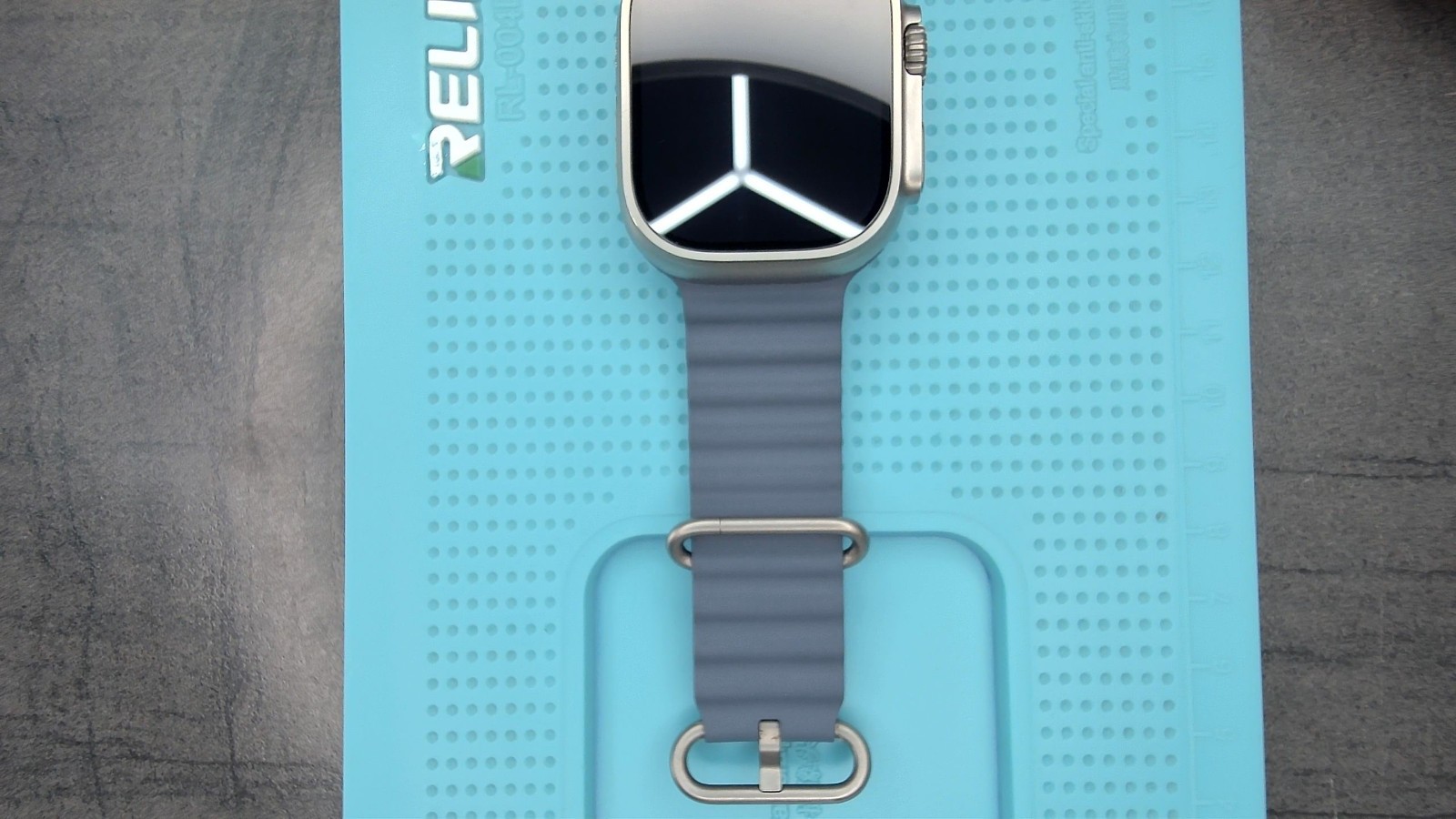 APPLE Watch Ultra 3 GPS + Cell 49mm Titangehäuse Ocean Blue GEBRAUCHT – Bild 4