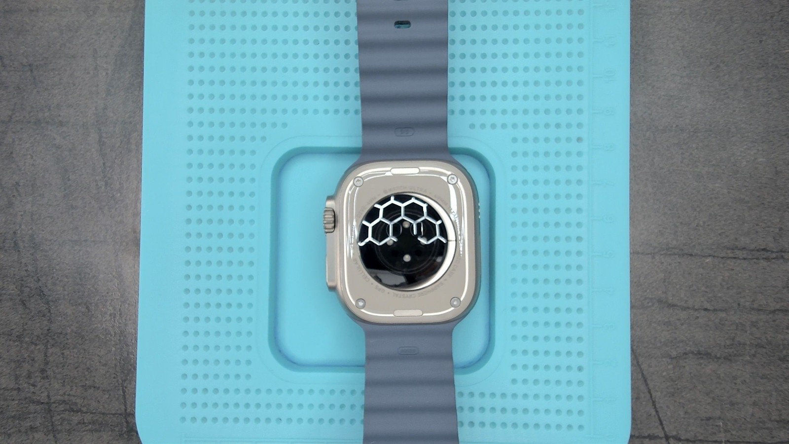 APPLE Watch Ultra 3 GPS + Cell 49mm Titangehäuse Ocean Blue GEBRAUCHT – Bild 5