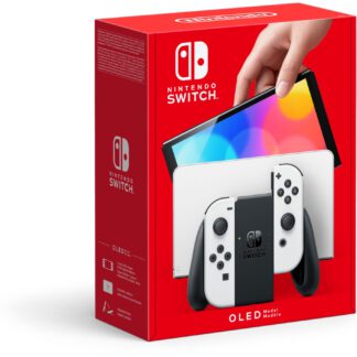 Nintendo Switch OLED Weiß HEG-001 Zustand Sehr Gut