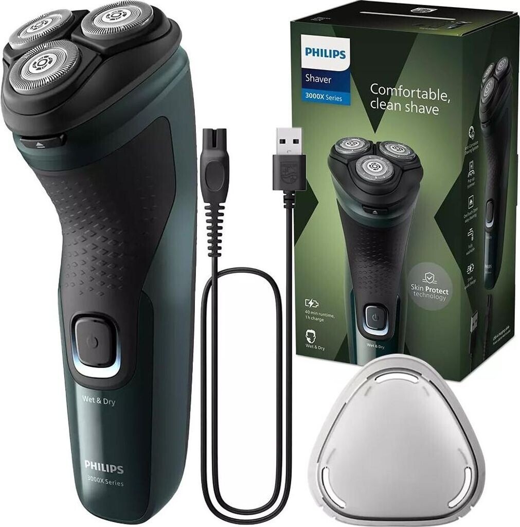 8720689019040 Philips Shaver 3000X Series X3002/00 Elektrischer Nass- und Trocke