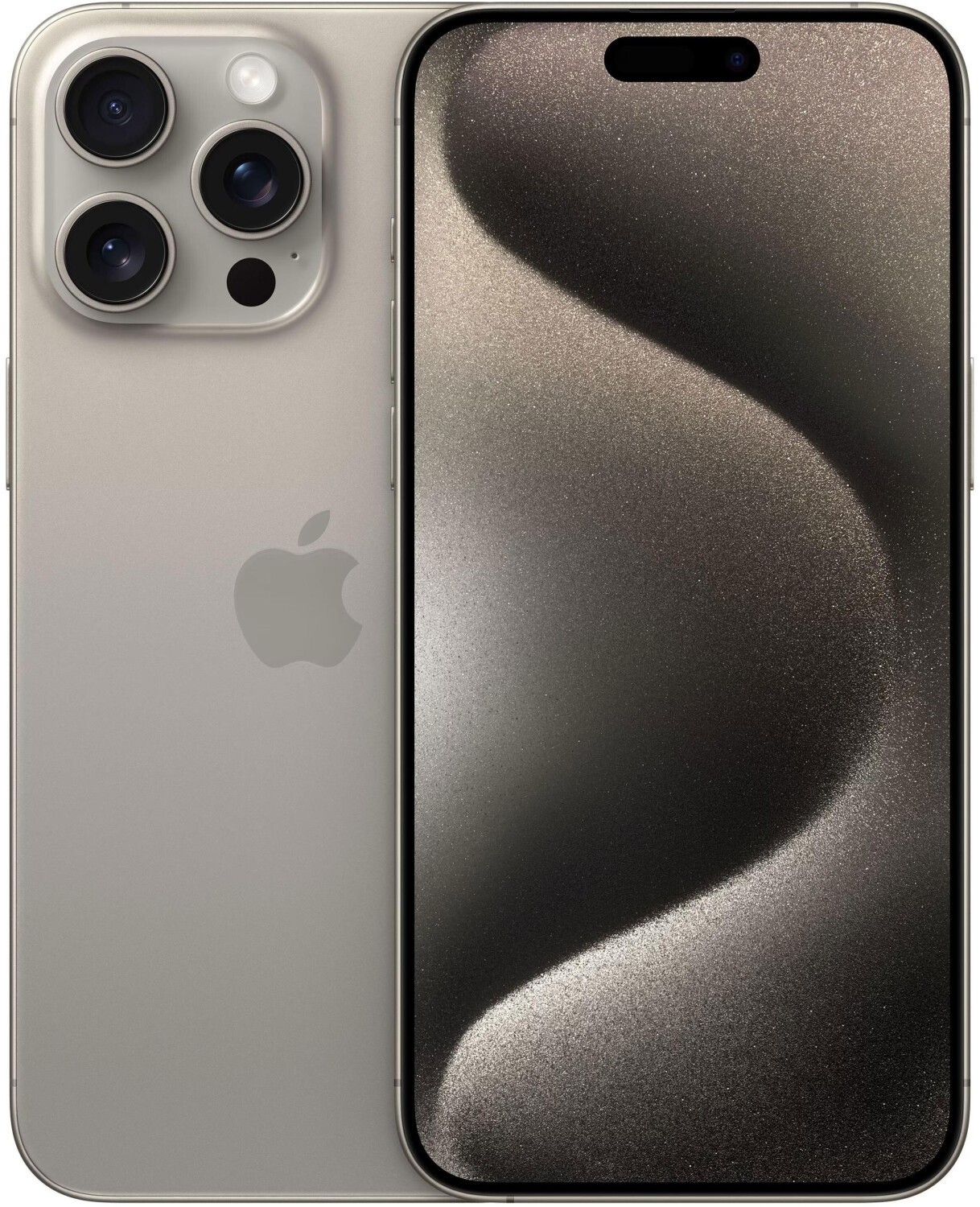 Apple iPhone 15 Pro Max 256GB Titan Natur Zustand: Sehr Gut – 100% - AK5129