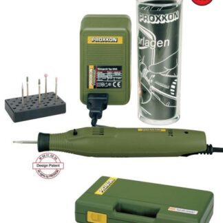 Proxxon Gravier-Komplettset Graviergerät 230 V Länge: 14,5 cm 18 W