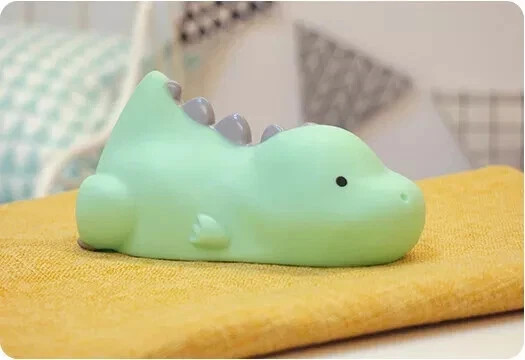 Lazy Freinds Dino Nachtlicht Schlummerlicht Kinderlicht Beruhigungslicht LED Neu