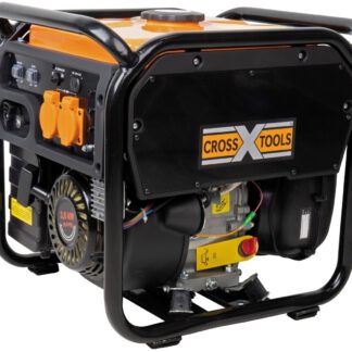 Cross Tools Inverter-Stromerzeuger CPG4000INV 3600 W Benzin  Inverter