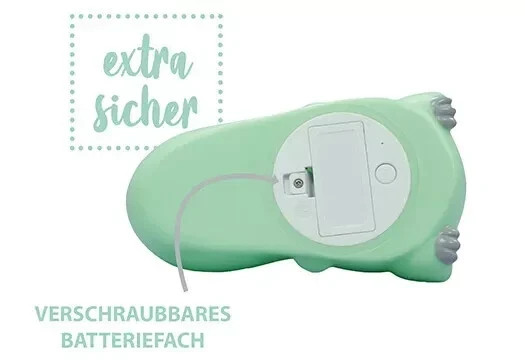 Lazy Freinds Dino Nachtlicht Schlummerlicht Kinderlicht Beruhigungslicht LED Neu – Bild 3