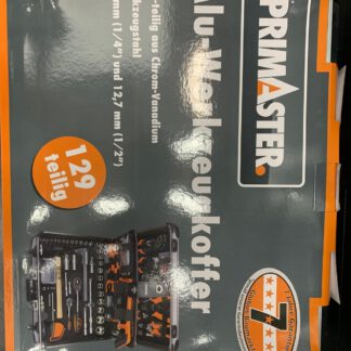 PRIMASTER Werkzeugkoffer 129-tlg