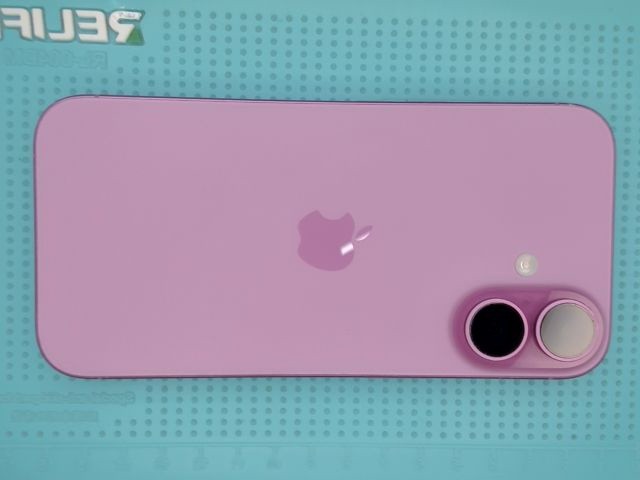 APPLE iPhone 16 256GB Pink - Fair- 88% - AK5210 – Bild 5