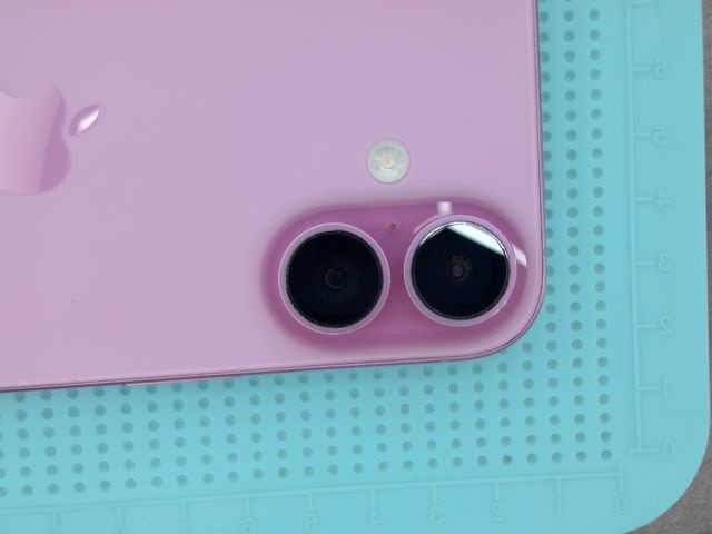 APPLE iPhone 16 256GB Pink - Fair- 88% - AK5210 – Bild 6