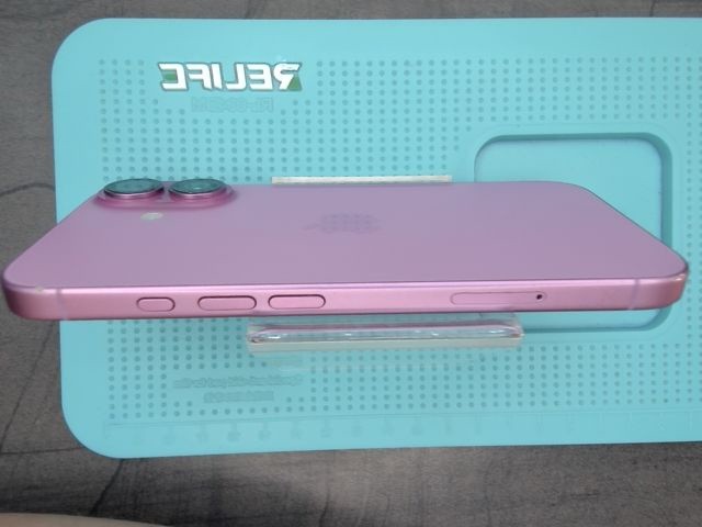 APPLE iPhone 16 256GB Pink - Fair- 88% - AK5210 – Bild 8