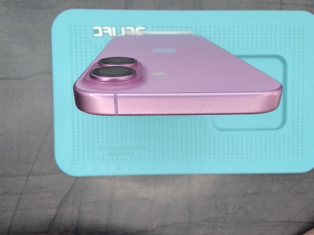 APPLE iPhone 16 256GB Pink - Fair- 88% - AK5210 – Bild 9