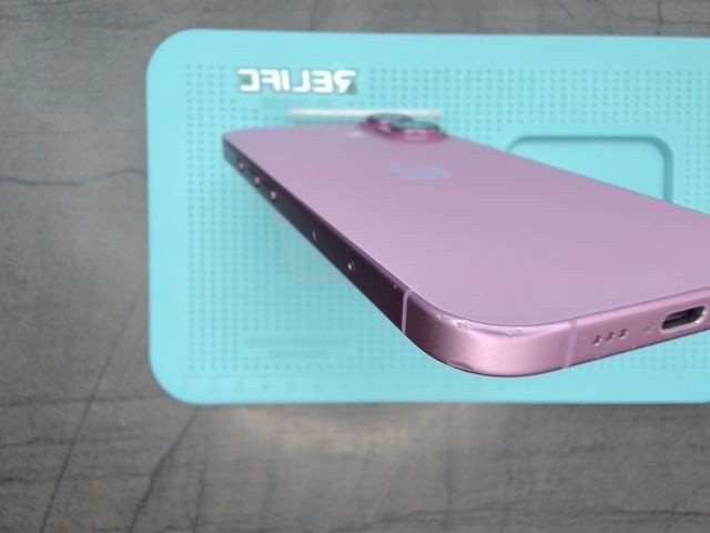 APPLE iPhone 16 256GB Pink - Fair- 88% - AK5210 – Bild 11