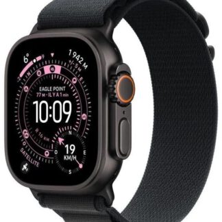 Apple Watch Ultra 3 GPS + Cellular 49mm Titan schwarz Alpine Loop schwarz M