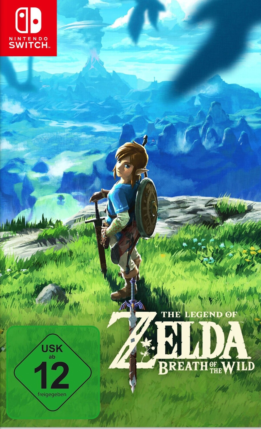 The Legend of Zelda: Breath of the Wild (Nintendo Switch, 2017)