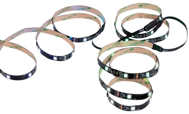 Reality Leuchten Lichtband GRIP LED (LB 500x1 cm) LB 500x1 cm schwarz – Bild 2