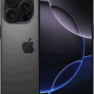 Apple iPhone 16 Pro - 128 GB - Black Titanium (Ohne Simlock) - REFURBED