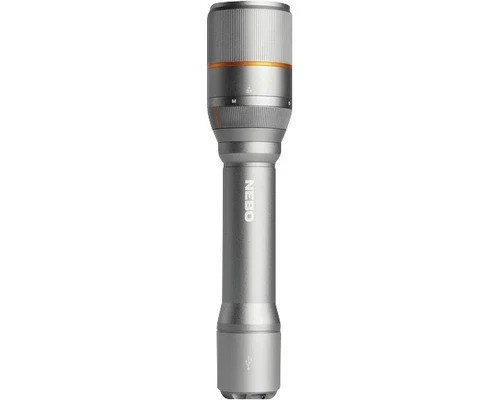 LED Taschenlampe NEBO Davinci 3500 Alu wiederaufladbar