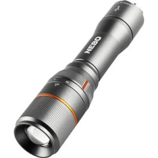 LED Taschenlampe NEBO Davinici aluminium 1000 lm wiederaufladbar