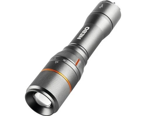 LED Taschenlampe NEBO Davinici aluminium 1000 lm wiederaufladbar