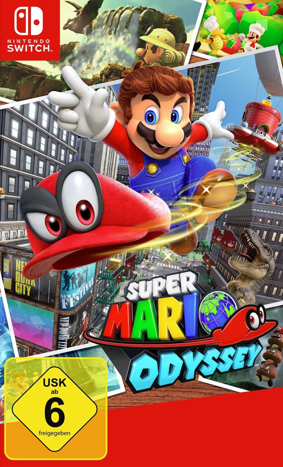 Super Mario Odyssey - Nintendo Switch