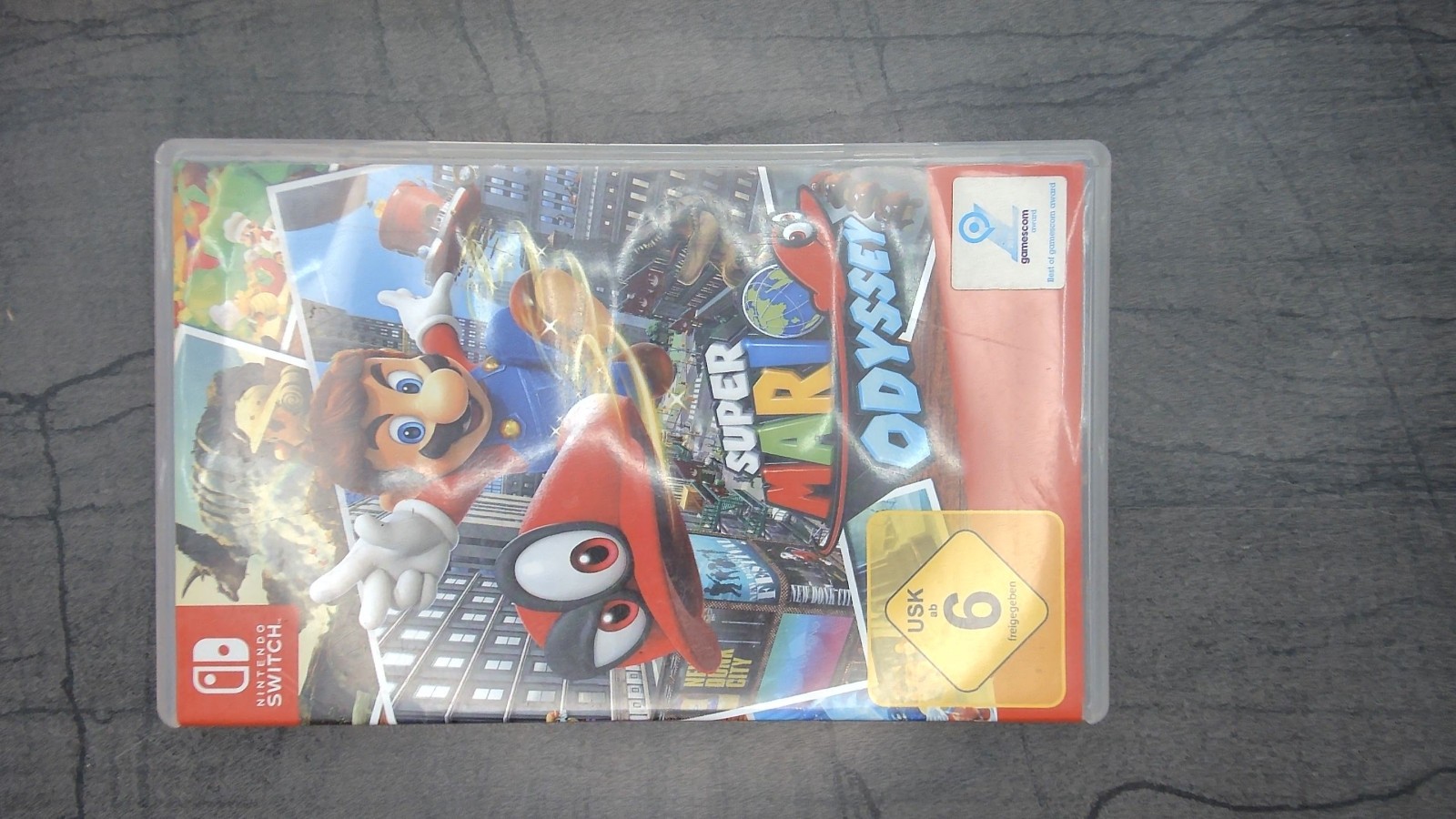 Super Mario Odyssey - Nintendo Switch – Bild 2