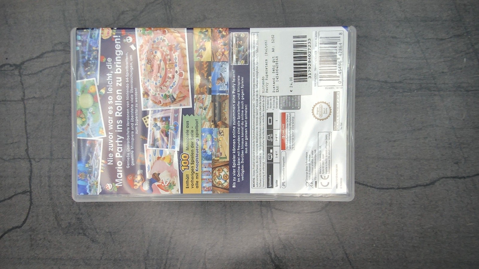 Mario Party Superstars Nintendo Switch Spiel – Bild 2