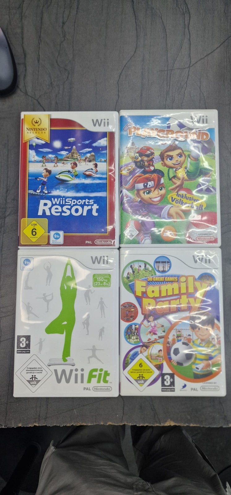 Nintendo Wii Konsole Bundle mit Balance Board, 2 Controller & Spiele und mehr – Bild 15