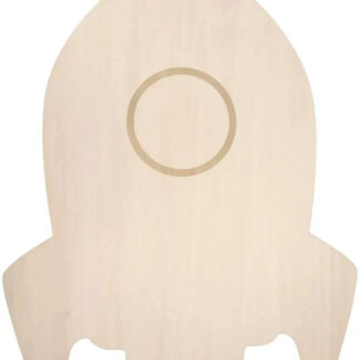 lumilu Silhouette Light - rocket