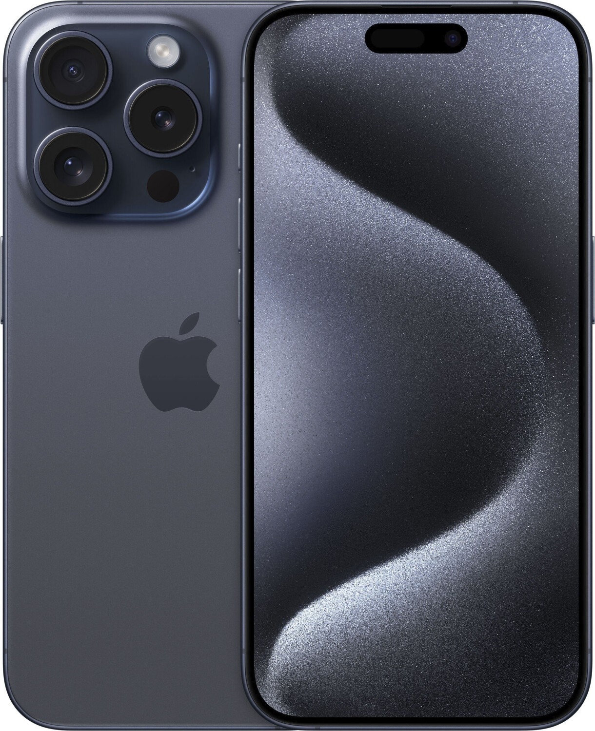 Apple iPhone 15 Pro - 128 GB - Titan Blau - Sehr Gut - 88% - AK5132