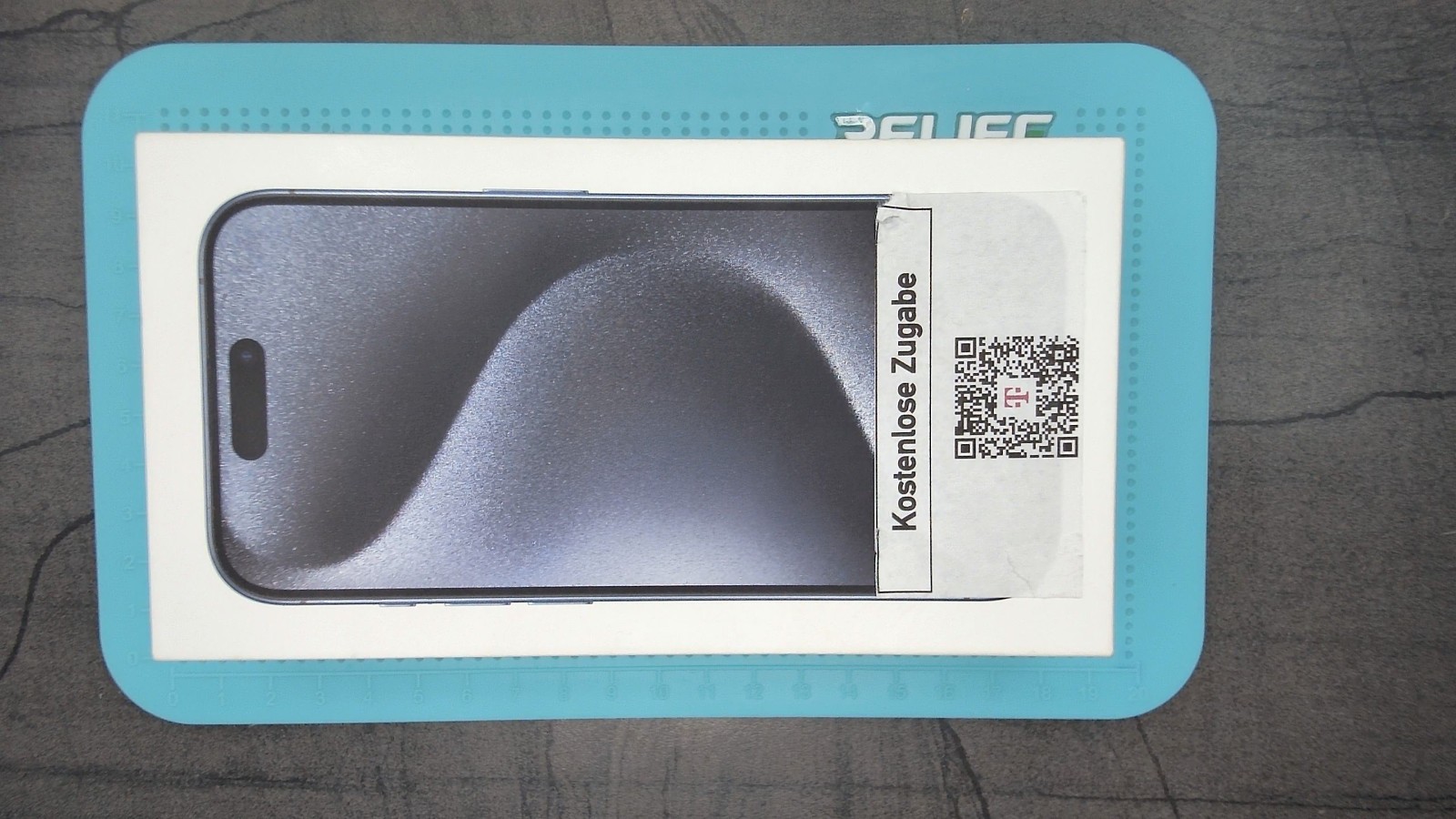 Apple iPhone 15 Pro - 128 GB - Titan Blau - Sehr Gut - 88% - AK5132 – Bild 10
