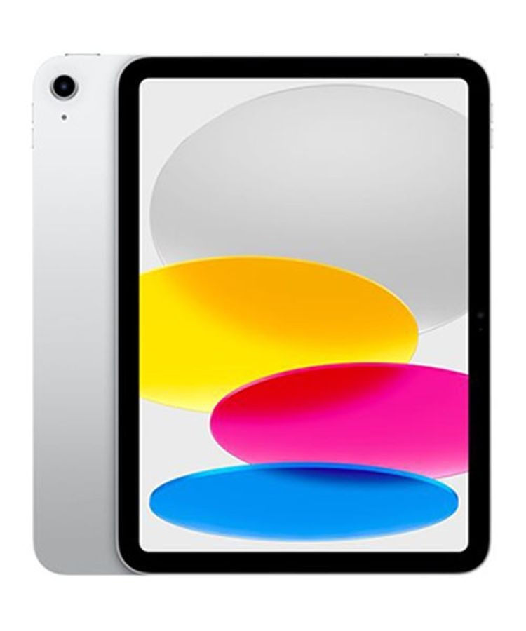 Apple iPad (2022) 64GB WiFi silber 10,9 Zoll - Gut - 98% - AK5142